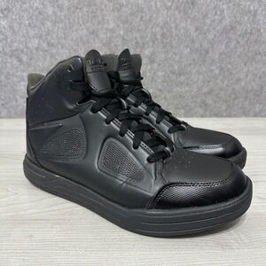 TredSafe Passit Mens 10.5 Black High Top Slip Resistant Work Shoes MNTS05410001